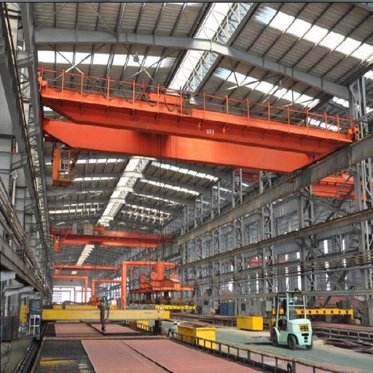 Guindaste de ponte de construção