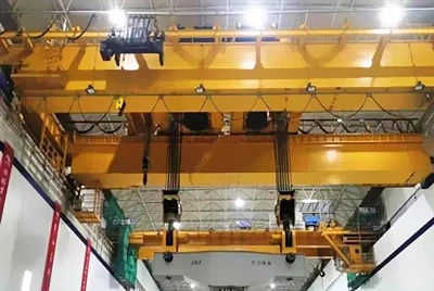 A diferença entre tipo QD, tipo QDY e ponte rolante tipo YZ