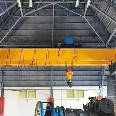 Guindaste aéreo de monotrilho