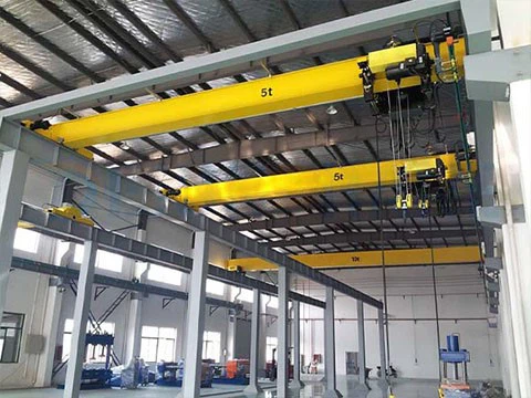 5 ton Single Girder Overhead Crane 5 ton Single Girder Overhead Crane