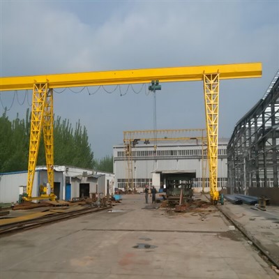 Frete de porto de guindaste de pórtico de 2 toneladas