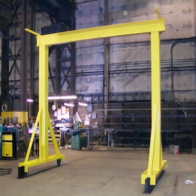 Talha de pórtico móvel